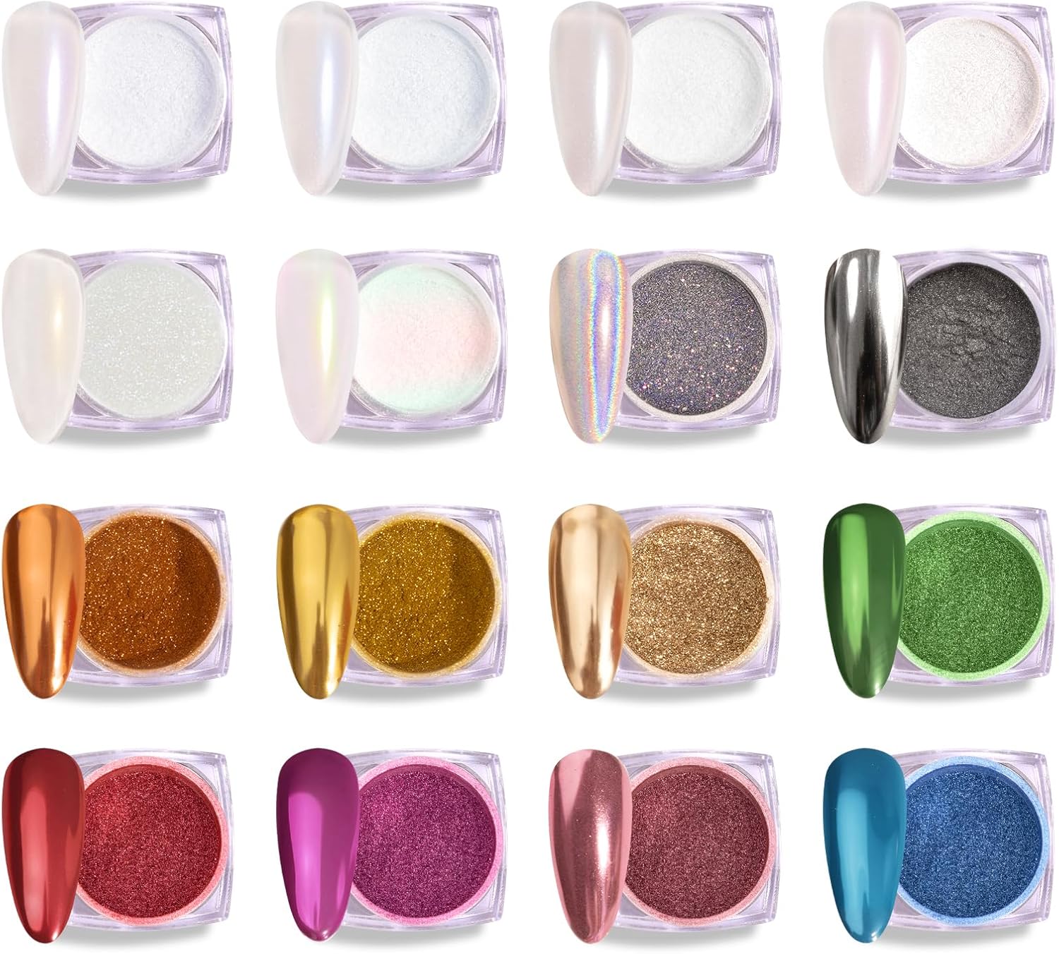 Chrome Nail Powder - 图片34