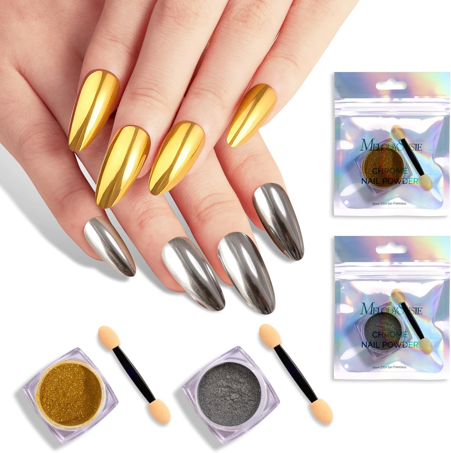 Chrome Nail Powder - 图片17