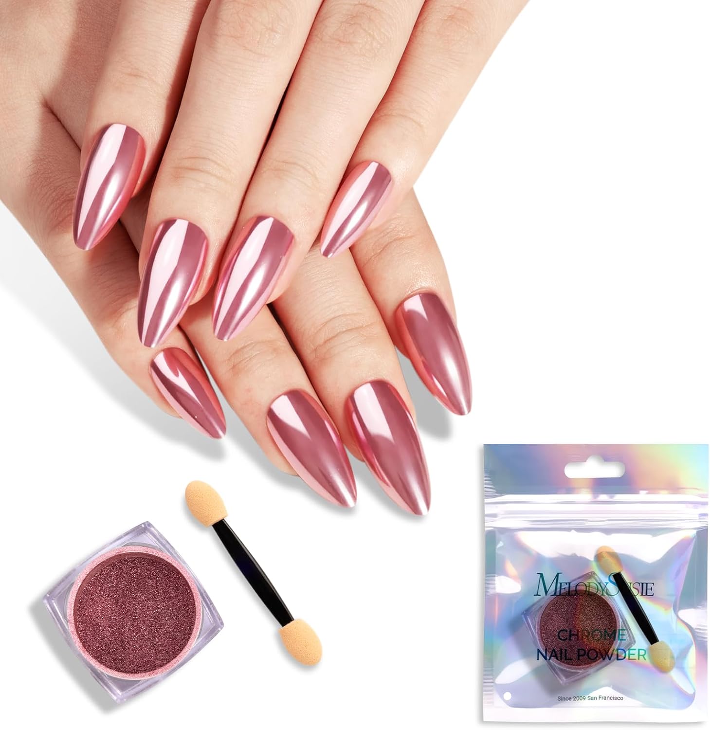 Chrome Nail Powder - 图片16
