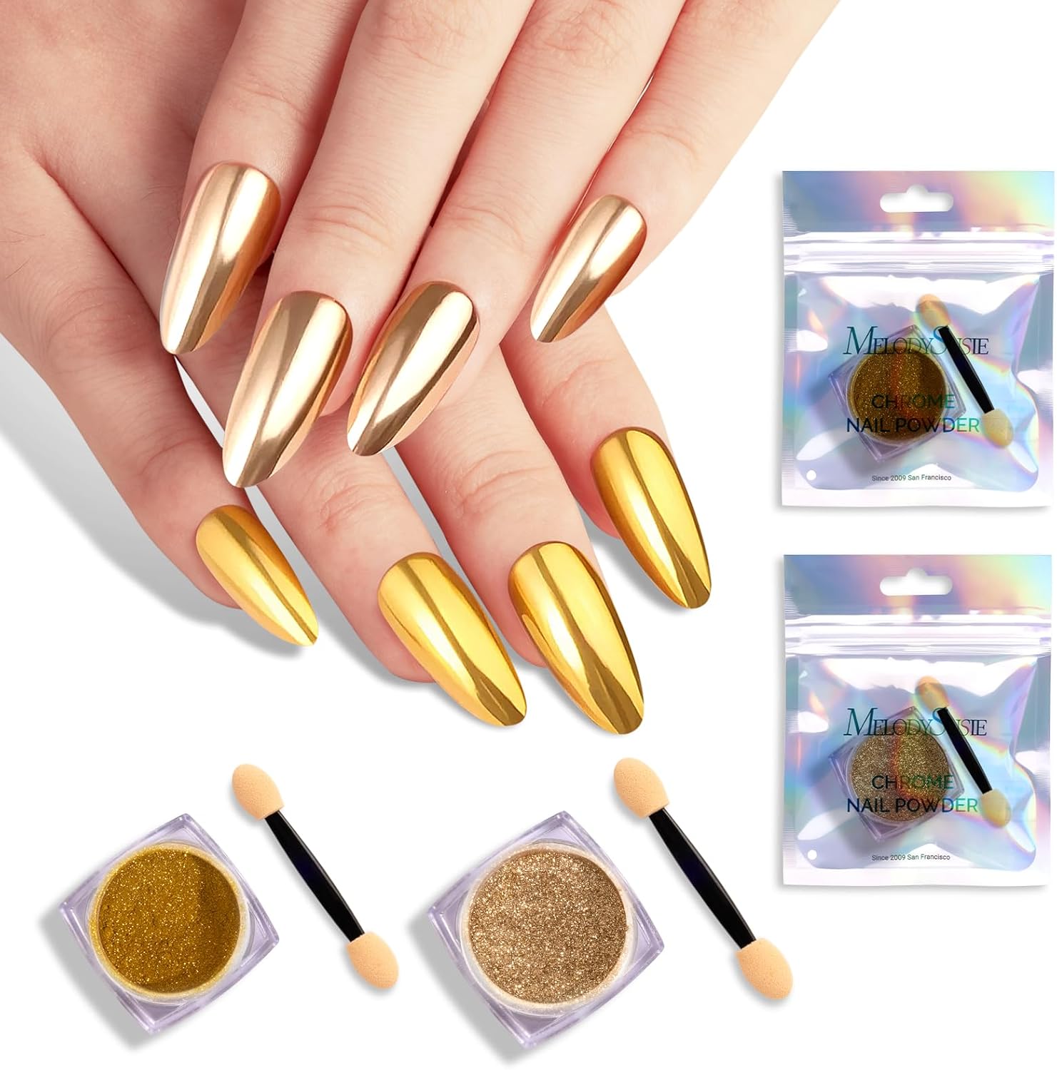 Chrome Nail Powder - 图片19