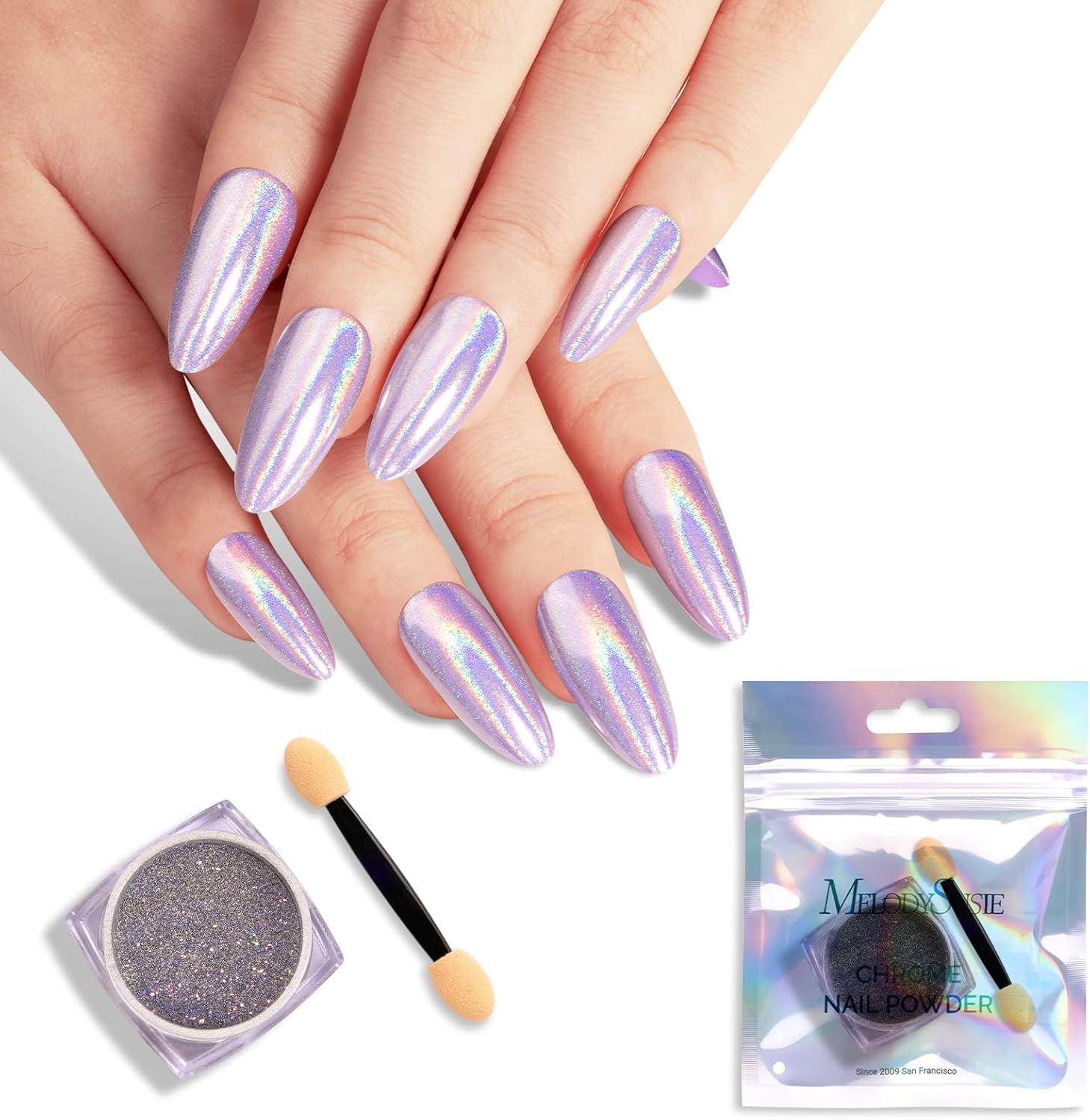 Chrome Nail Powder - 图片15