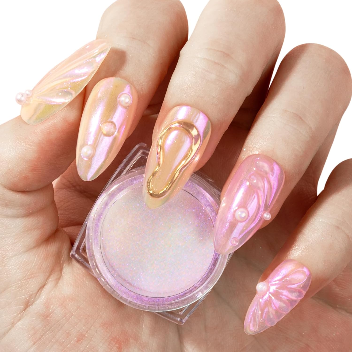 Chrome Nail Powder - 图片21