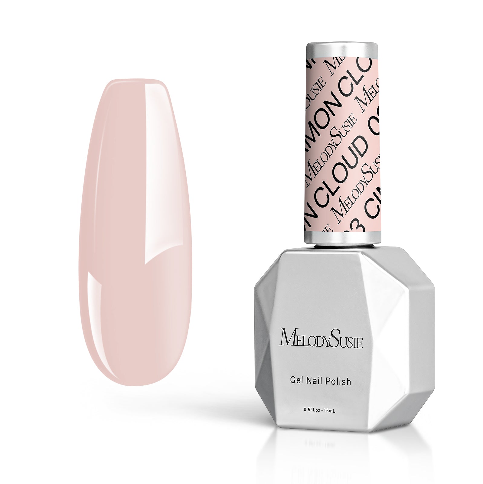 093 Cinnamon Cloud - TPO-Free Thick Nail Gel Polish(15ml)