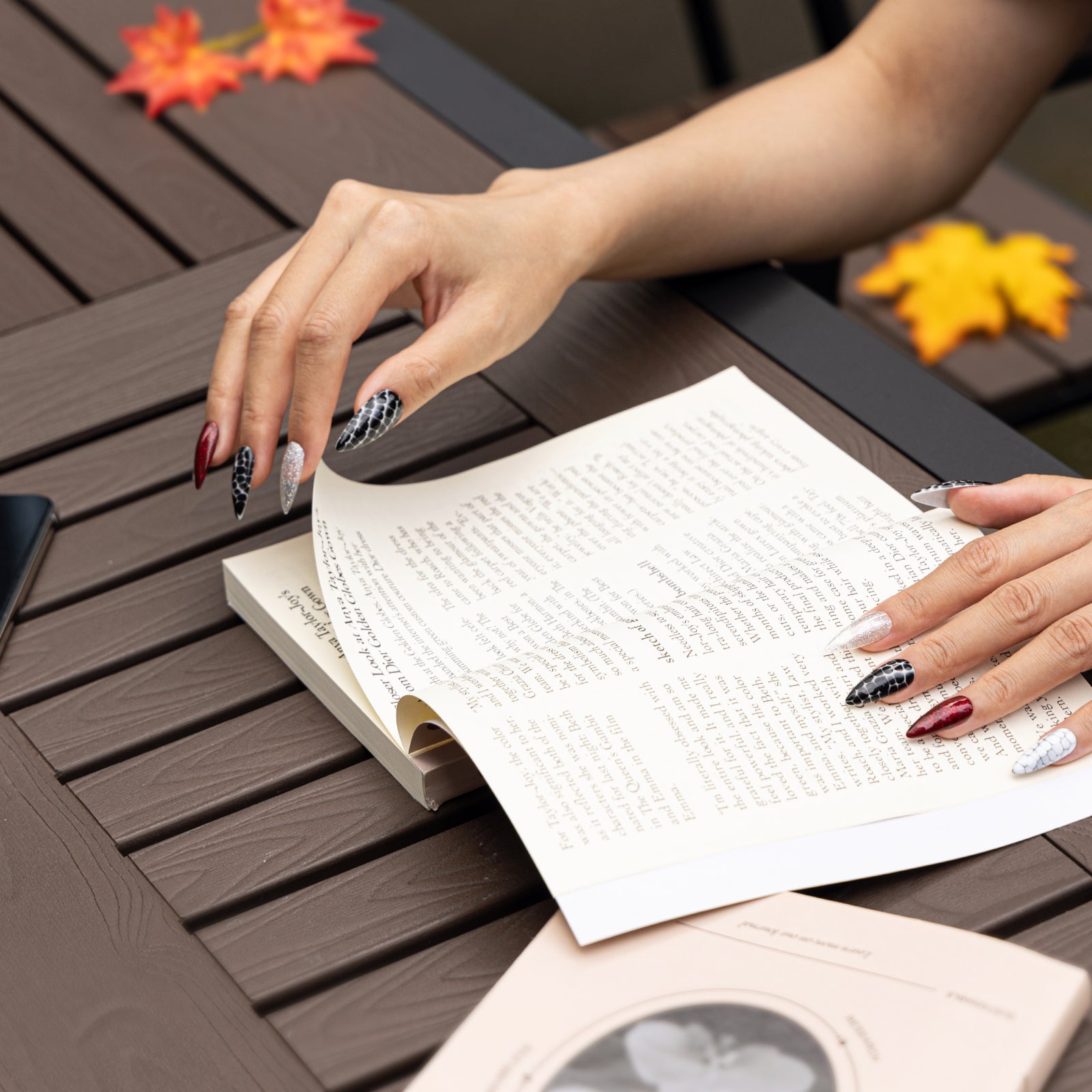 City Walk 15ml TPO-Free Thick Gel Nail Polish - 4Pcs - 图片5