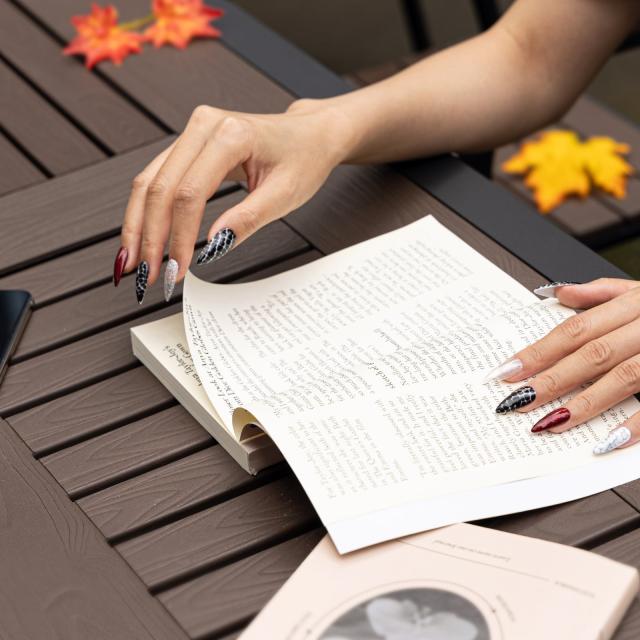 City Walk 15ml TPO-Free Thick Gel Nail Polish - 4Pcs