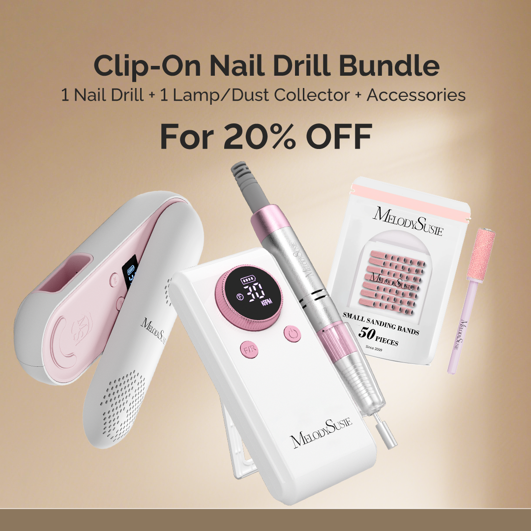 Clip-on Nail Drills Bundle