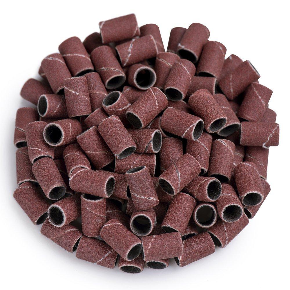 Colorful 100pcs Professional Sanding Bands With Mandrel Drill Bit - 图片4