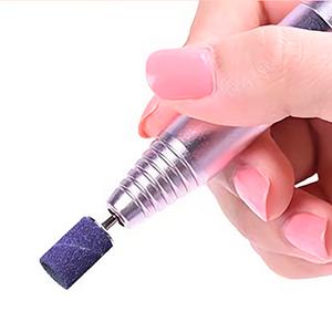 Colorful 100pcs Professional Sanding Bands With Mandrel Drill Bit - 图片5