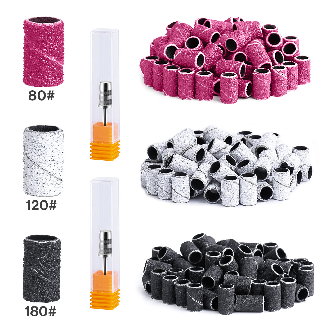Colorful 300pcs Professional Sanding Bands - 图片8