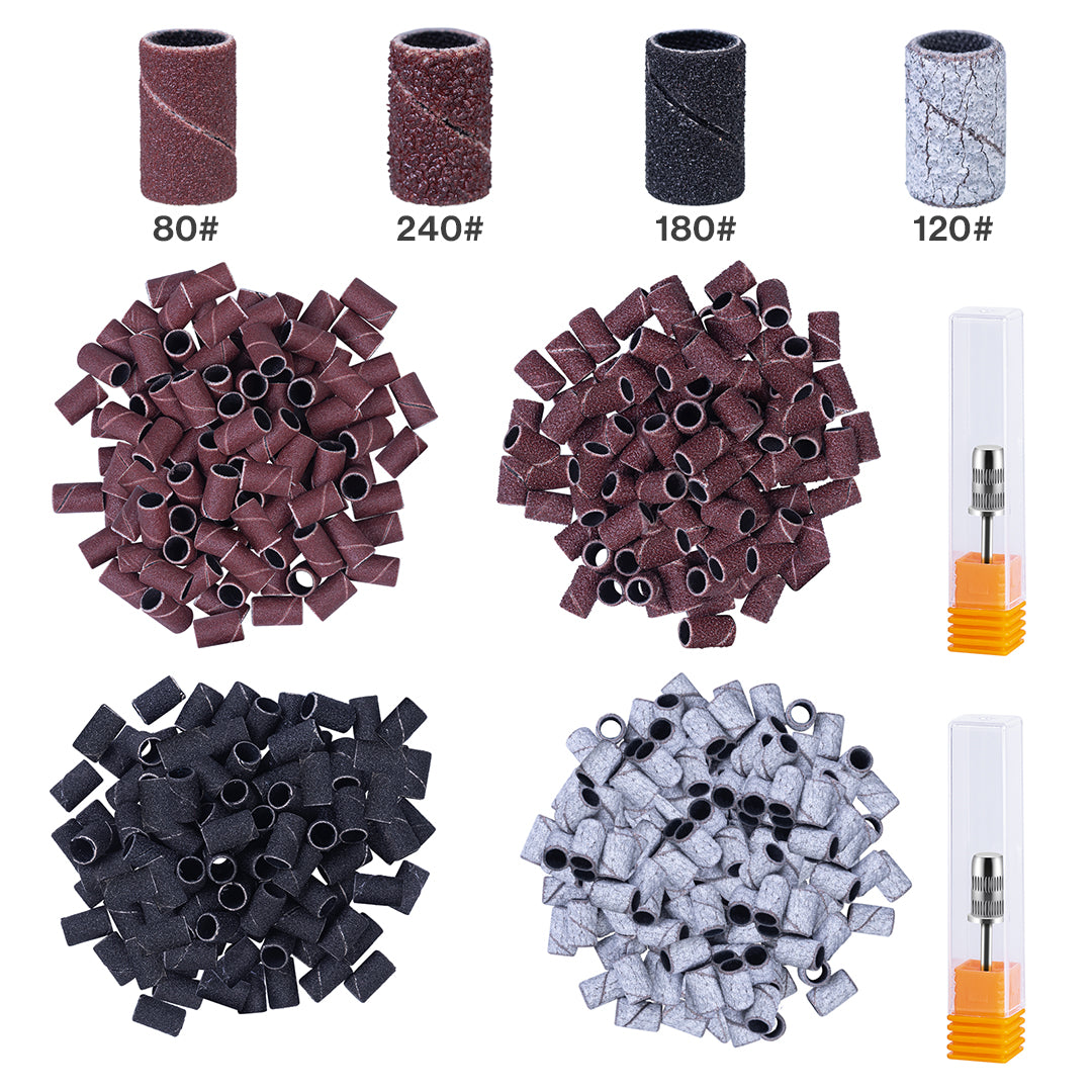 Colorful 300pcs Professional Sanding Bands - 图片7