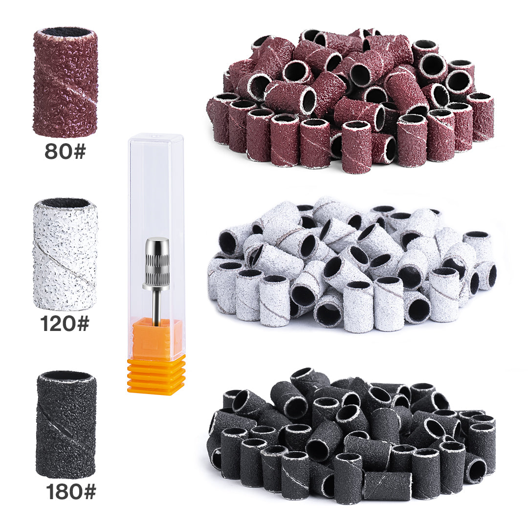Colorful 300pcs Professional Sanding Bands - 图片11