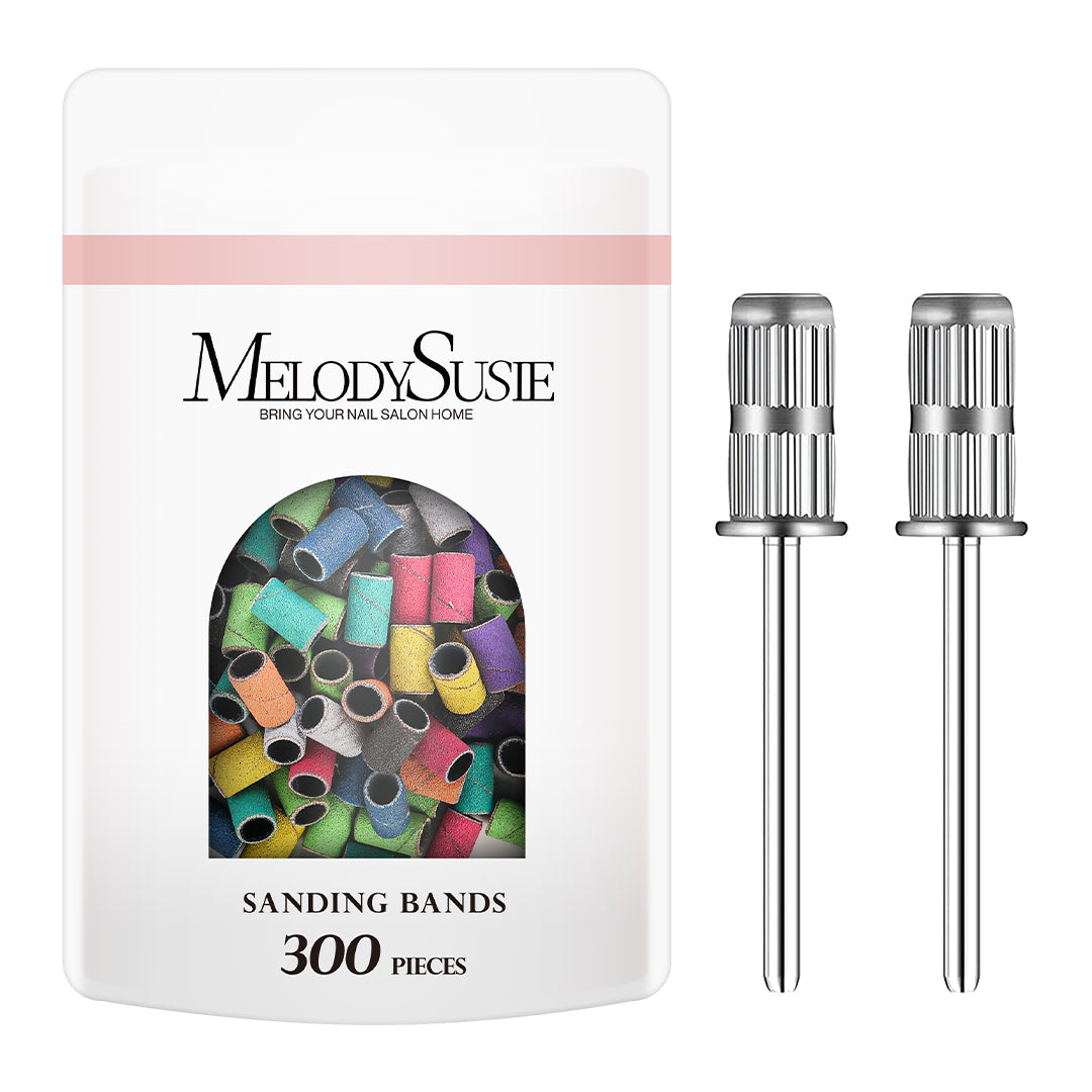 Colorful 300pcs Professional Sanding Bands - 图片9