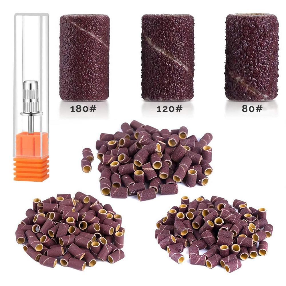 Colorful 300pcs Professional Sanding Bands - 图片6