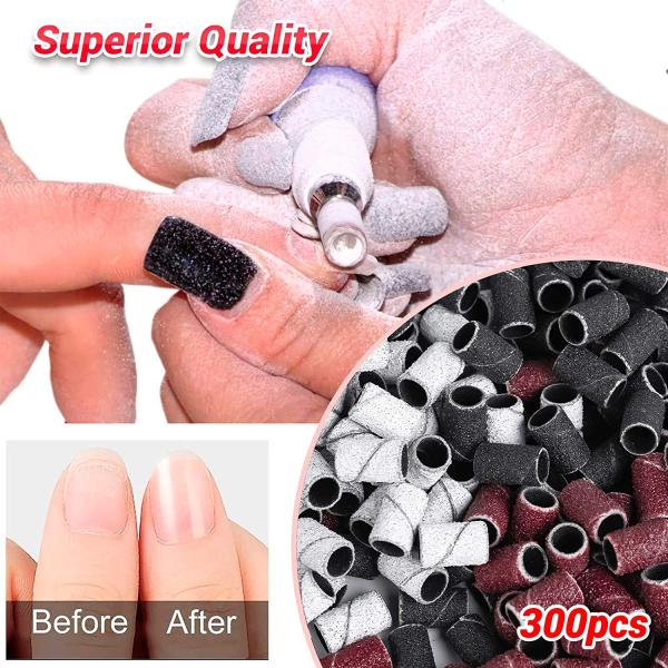 Colorful 300pcs Professional Sanding Bands