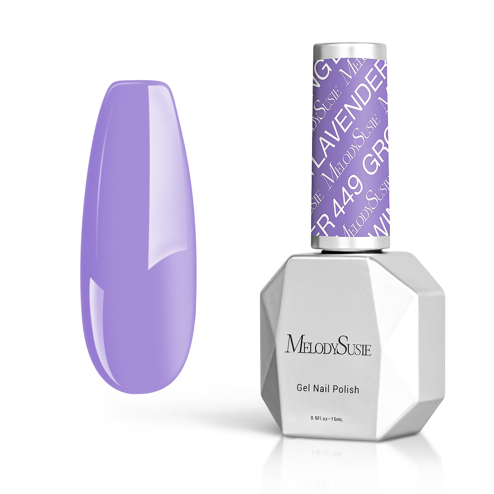 580 Cream Pink - TPO-Free Thick Gel Nail Polish(15ml) - 图片15