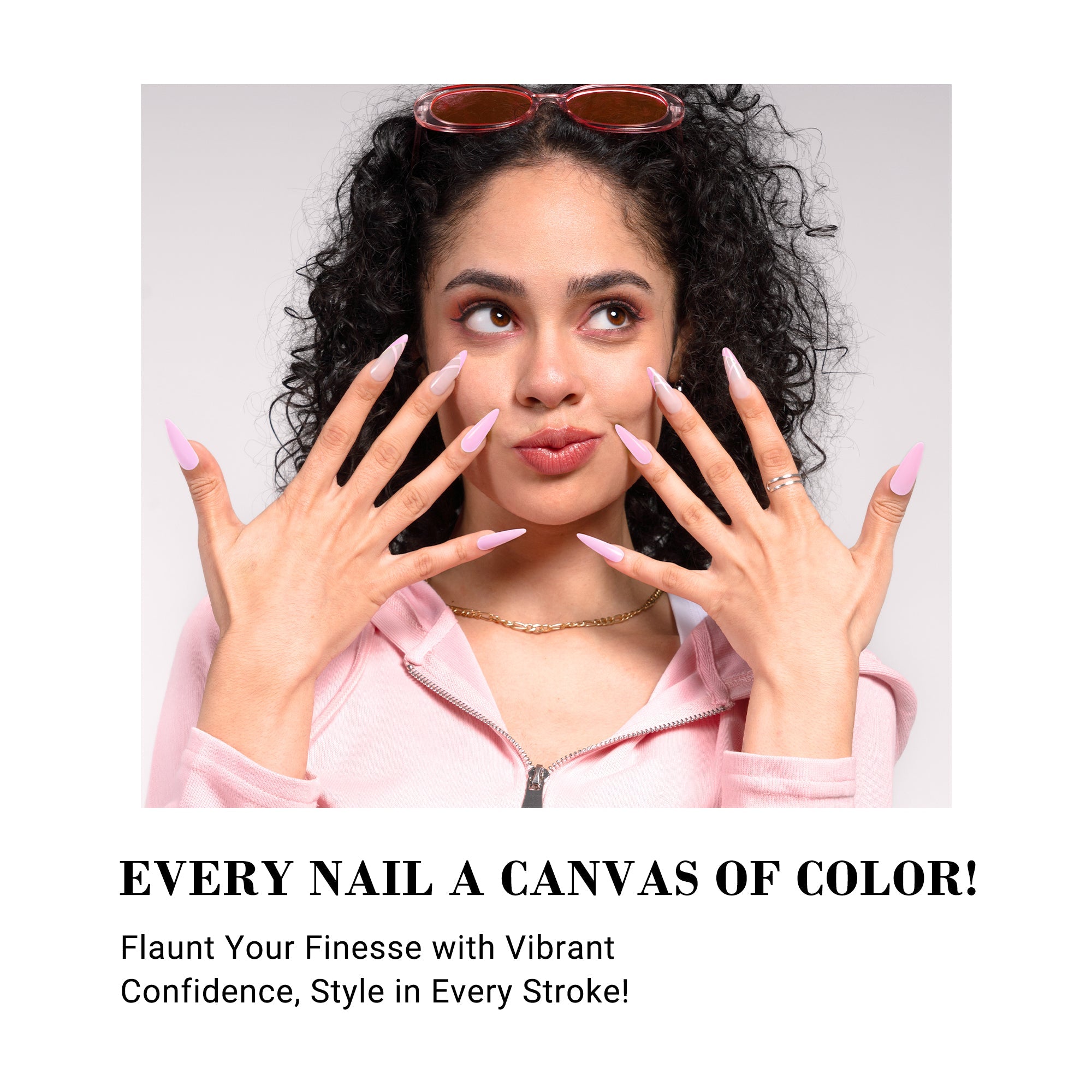 580 Cream Pink - TPO-Free Thick Nail Gel Polish(15ml) - 图片5