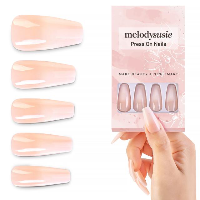 Crystal Acrylic Press On Nails Kits