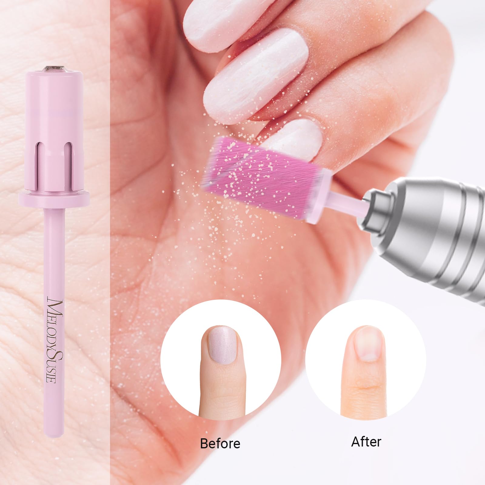 Crystal Top Barrel Shaped Mandrel Bit - 图片6