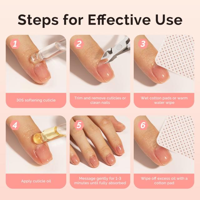 TPO-Free Cuticle Care Kit 25ml - Cuticle Oil and Cuticle Remover
