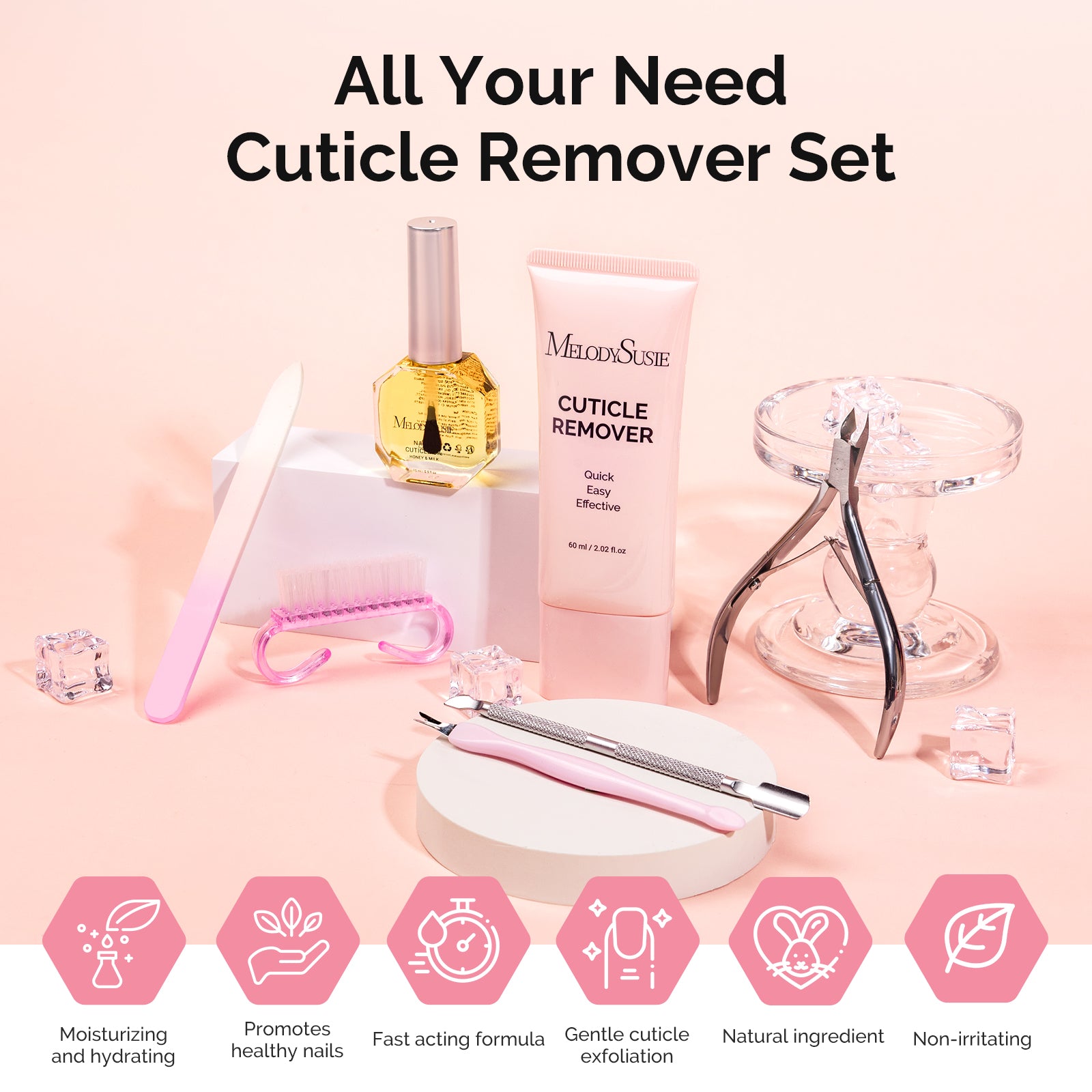 Cuticle Remover Kit - 图片2