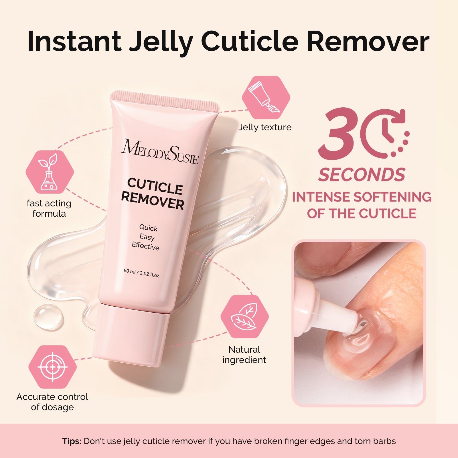 Cuticle Remover Kit - 图片4