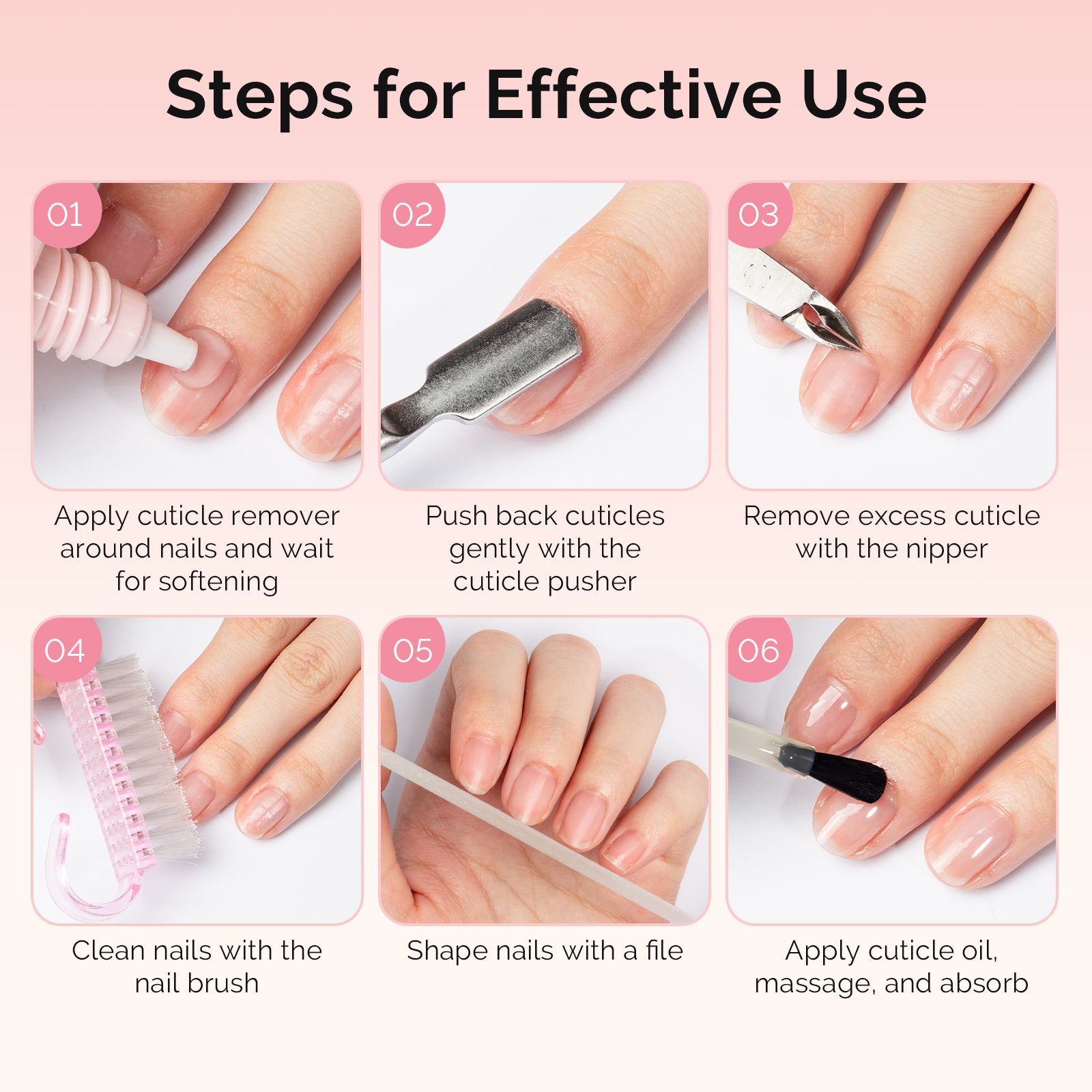 Cuticle Remover Kit - 图片7