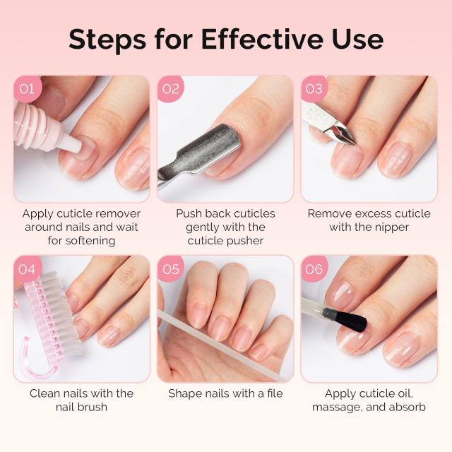 Cuticle Remover Kit