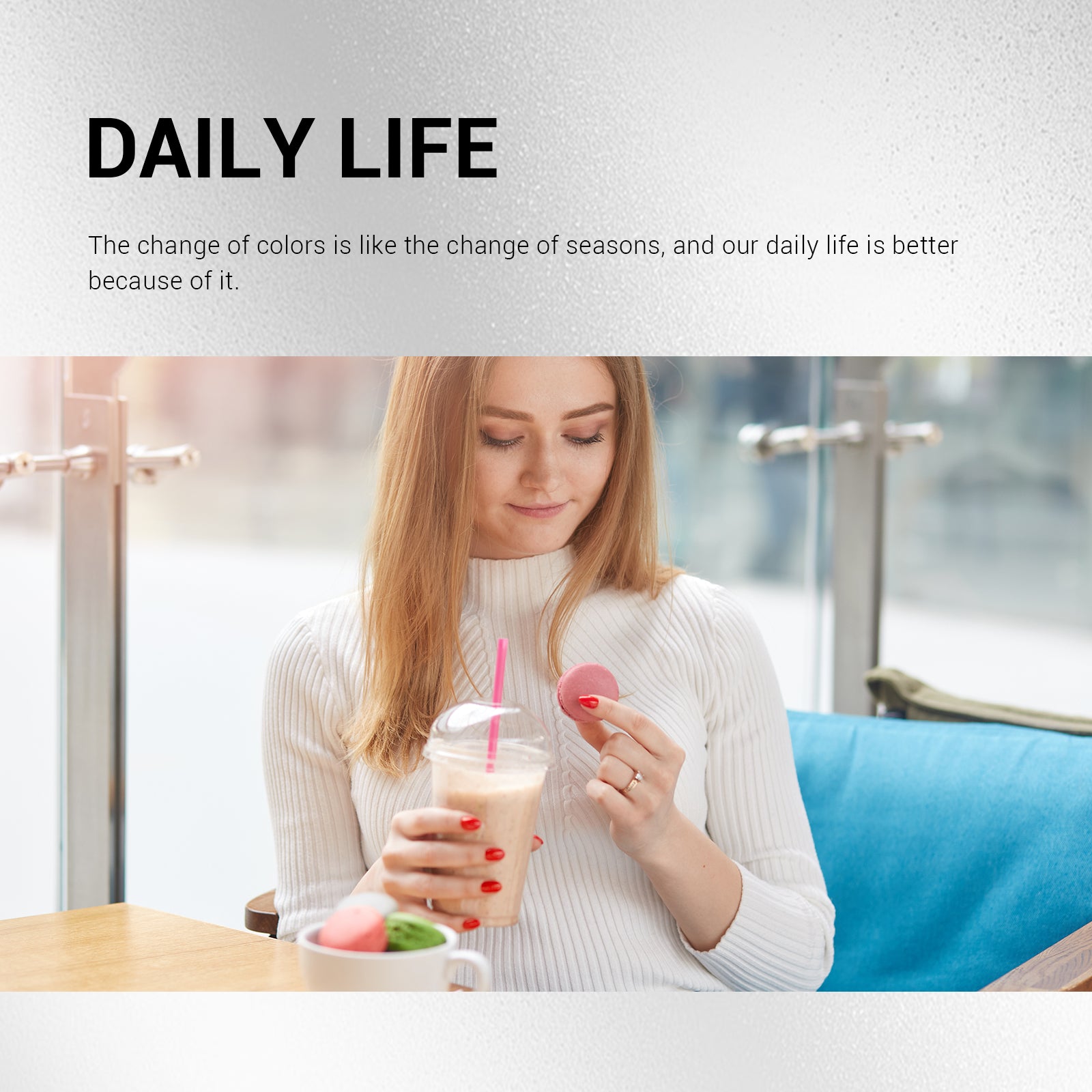 Daily Life 15ml TPO-Free Thick Gel Nail Polish - 4Pcs - 图片3