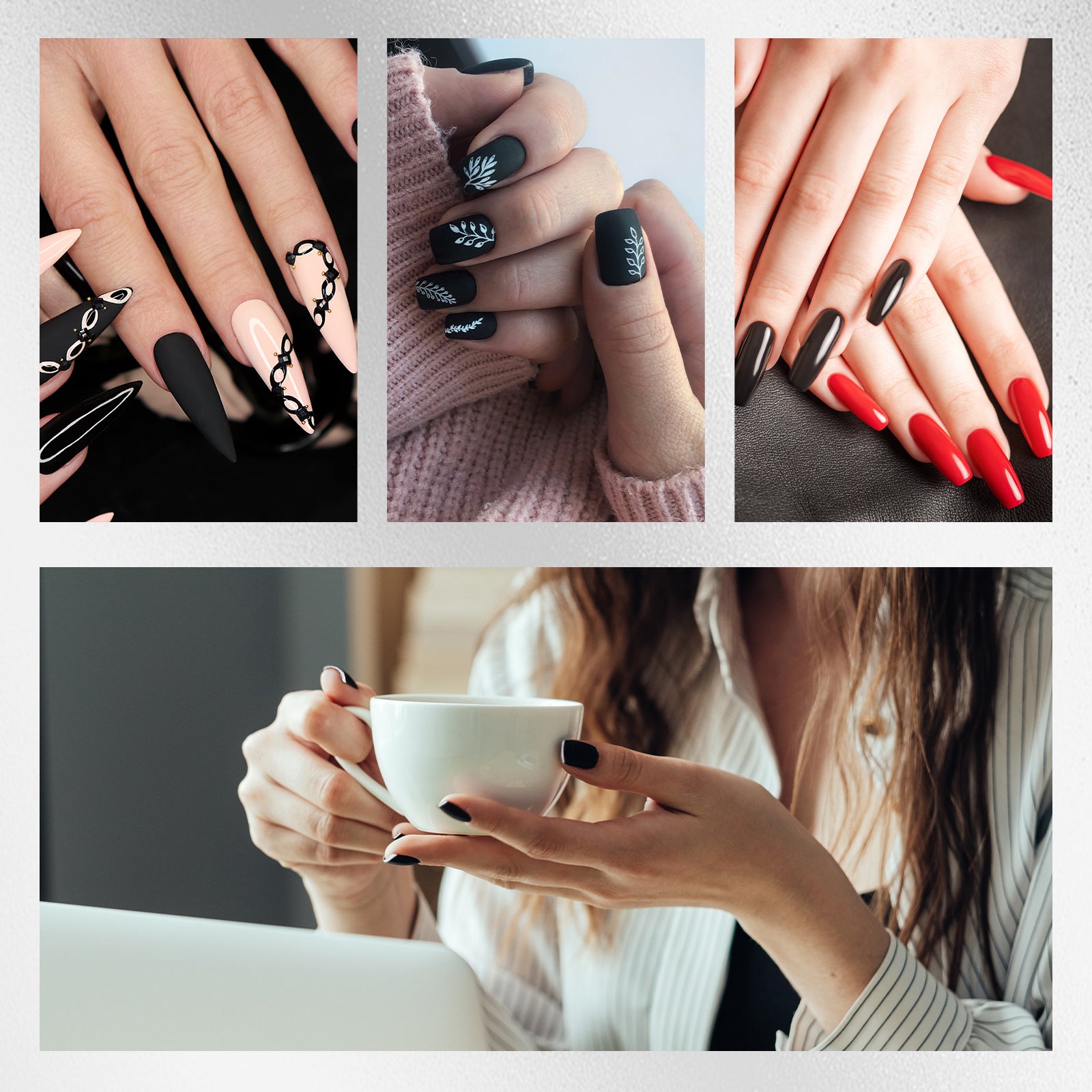 Daily Life 15ml TPO-Free Thick Gel Nail Polish - 4Pcs - 图片5