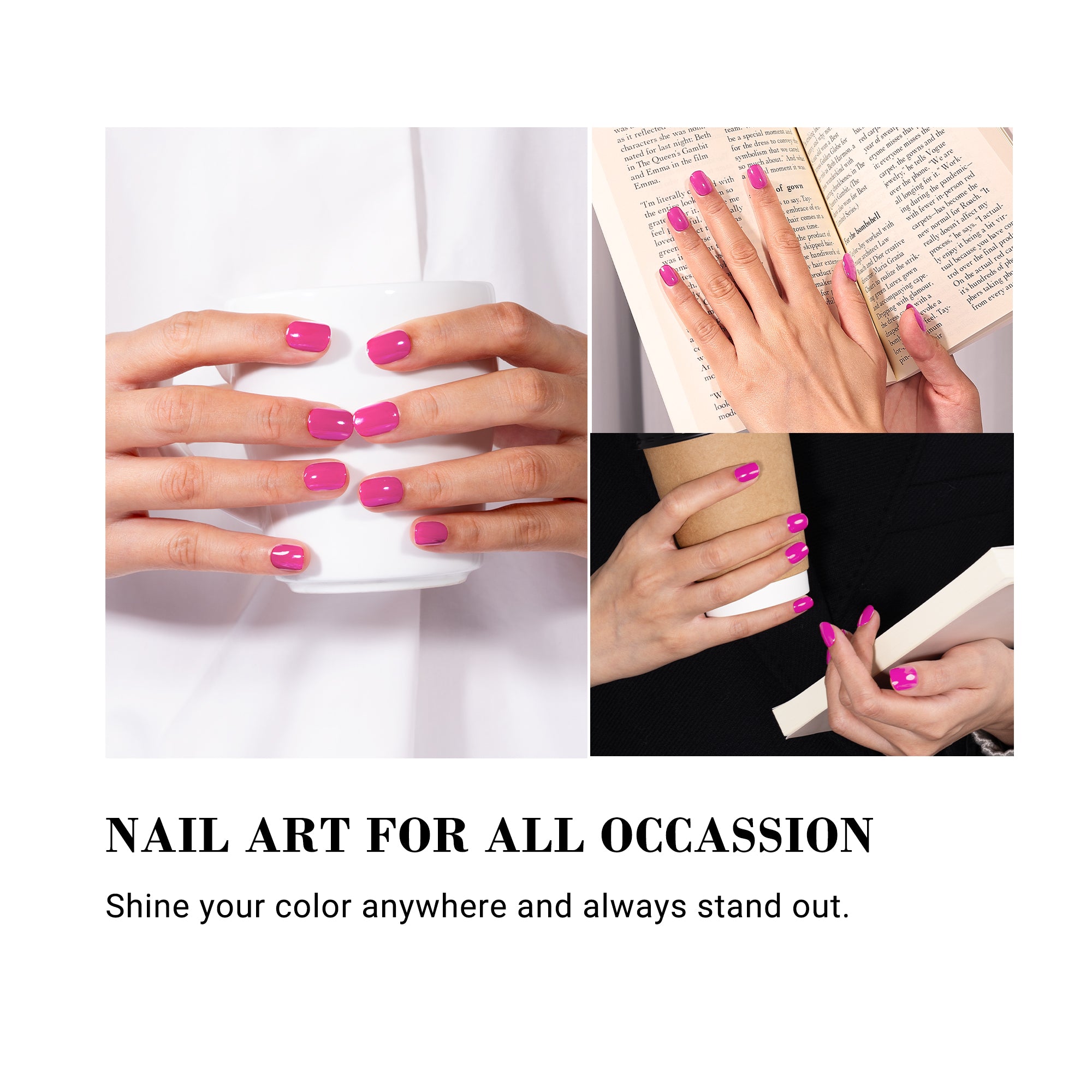 141 Dance in My Room - TPO-Free Thick Gel Nail Polish(15ml) - 图片4