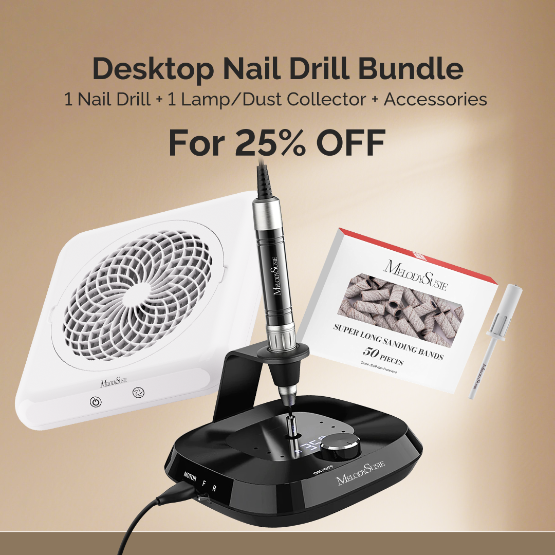 Desktop Nail Drills Bundle
