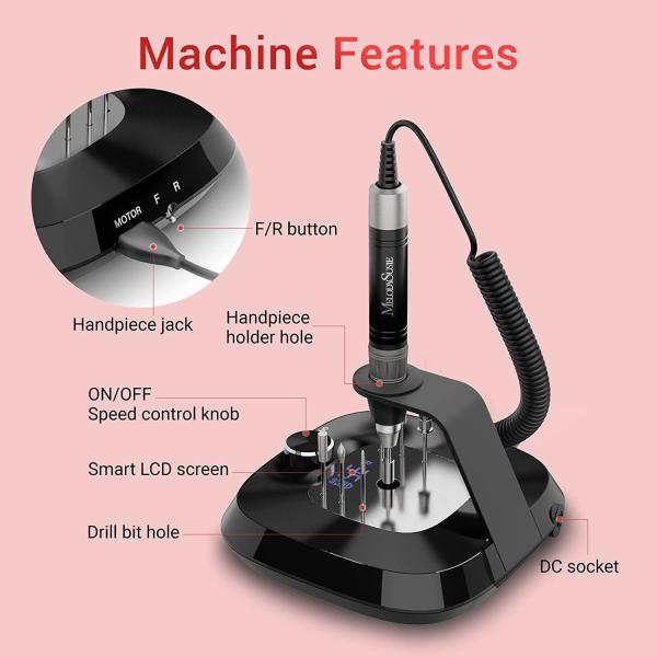 Desktop Nail Drills Bundle