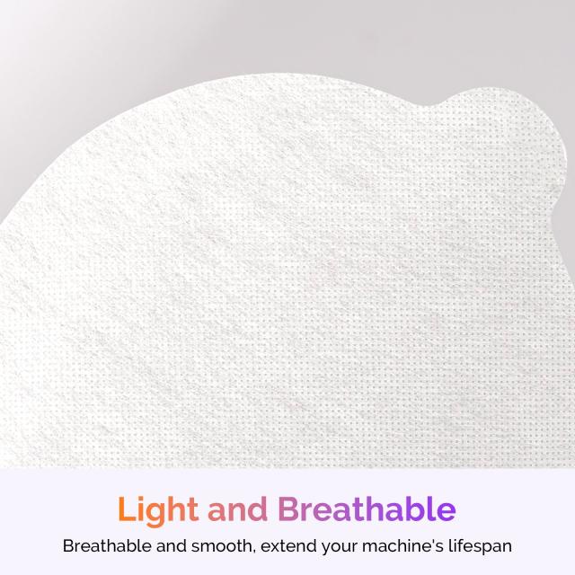 Disposable Filter Papers for HPROA Nail Dust Collector