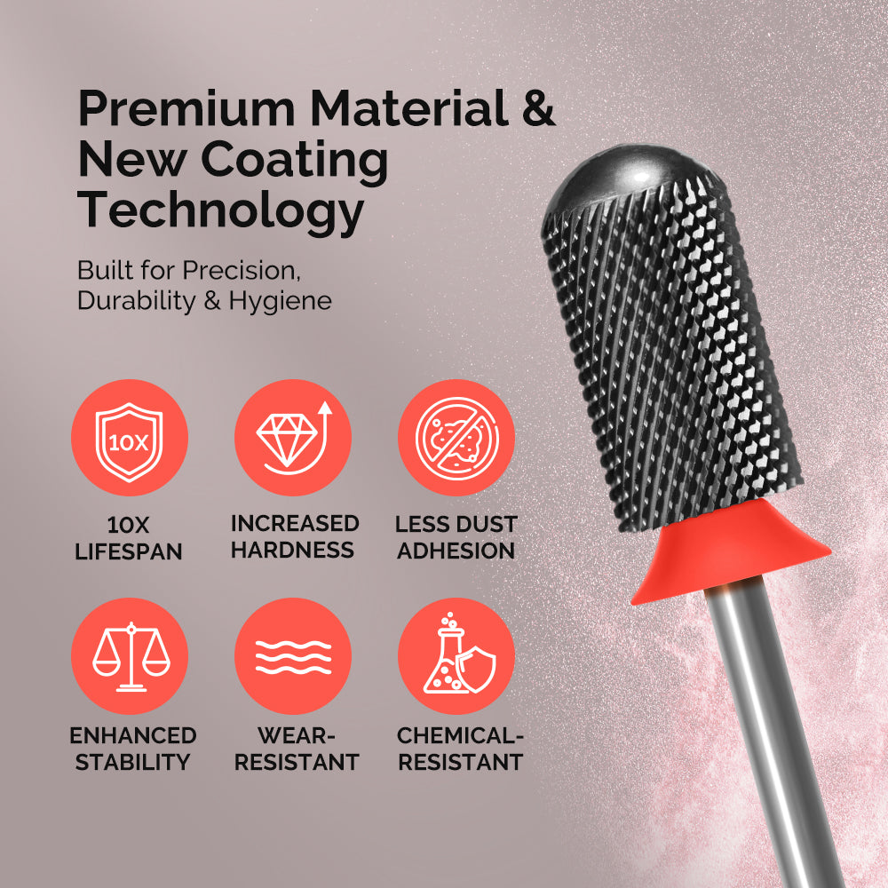 Dura-Diamond Coating Tungsten Carbide Nail Drill Bit - 图片9