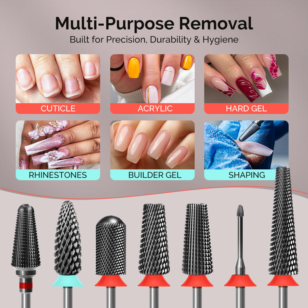 Dura-Diamond Coating Tungsten Carbide Nail Drill Bit - 图片10