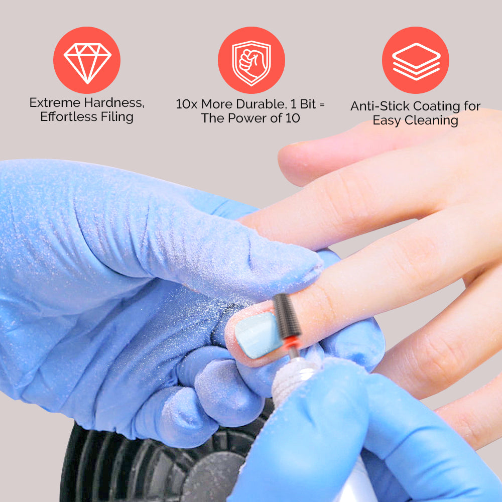 Dura-Diamond Coating Tungsten Carbide Nail Drill Bit - 图片12