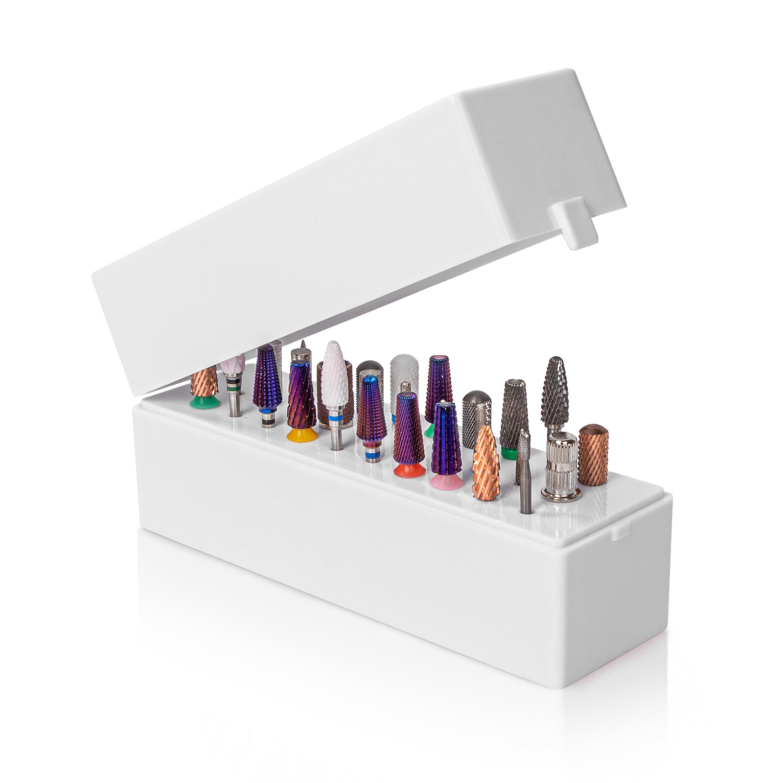 Dustproof Nail Drill Bits Holder - 图片2