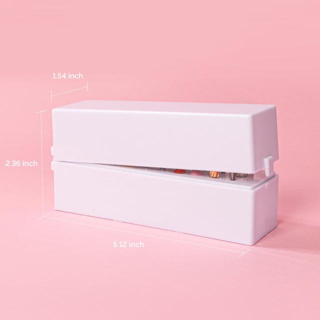 Dustproof Nail Drill Bits Holder