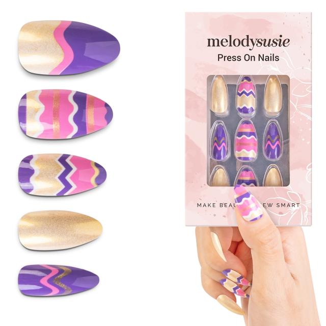 Easter Party Acrylic Press On Nails Kits