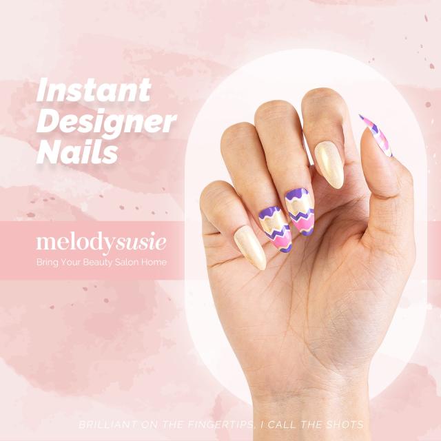 Easter Party Acrylic Press On Nails Kits