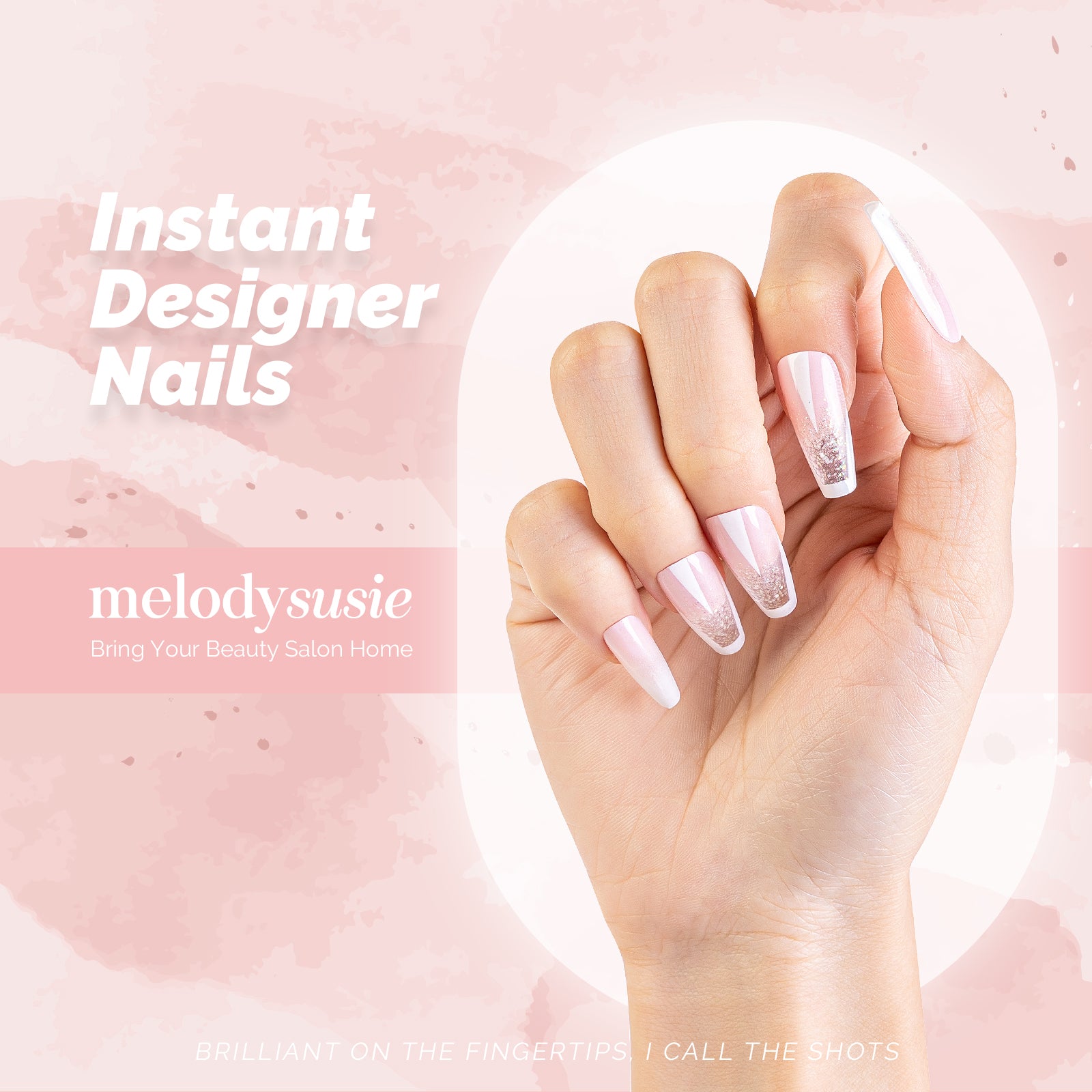 Elegance Acrylic Press On Nails Kits - 图片2