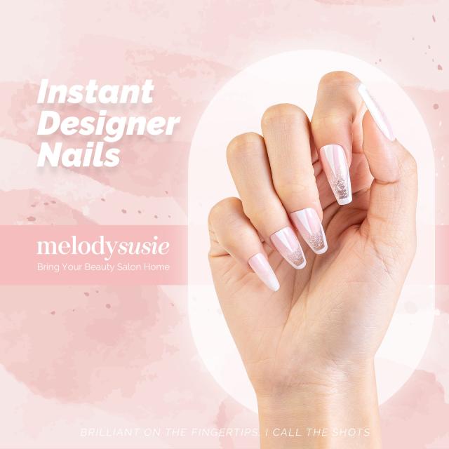 Elegance Acrylic Press On Nails Kits