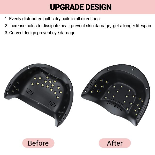 EOS 3 (P-Plus24T) LED/UV Nail Lamp