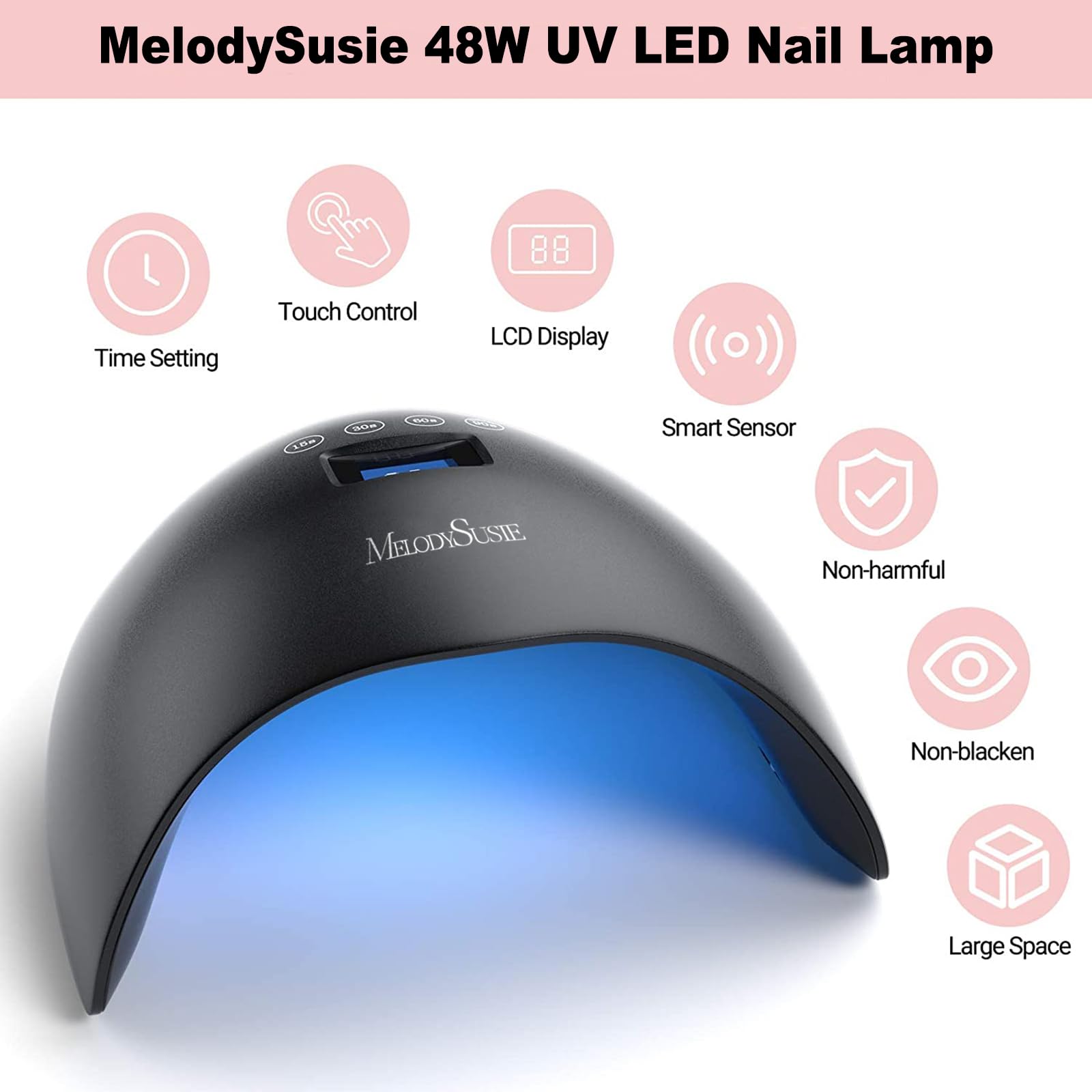 EOS 3 (P-Plus24T) LED/UV Nail Lamp - 图片9