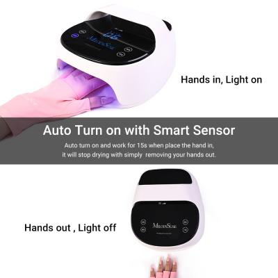 EOS 5(SPro27I/SPro24TR) Rechargeable LED/UV Nail Lamp