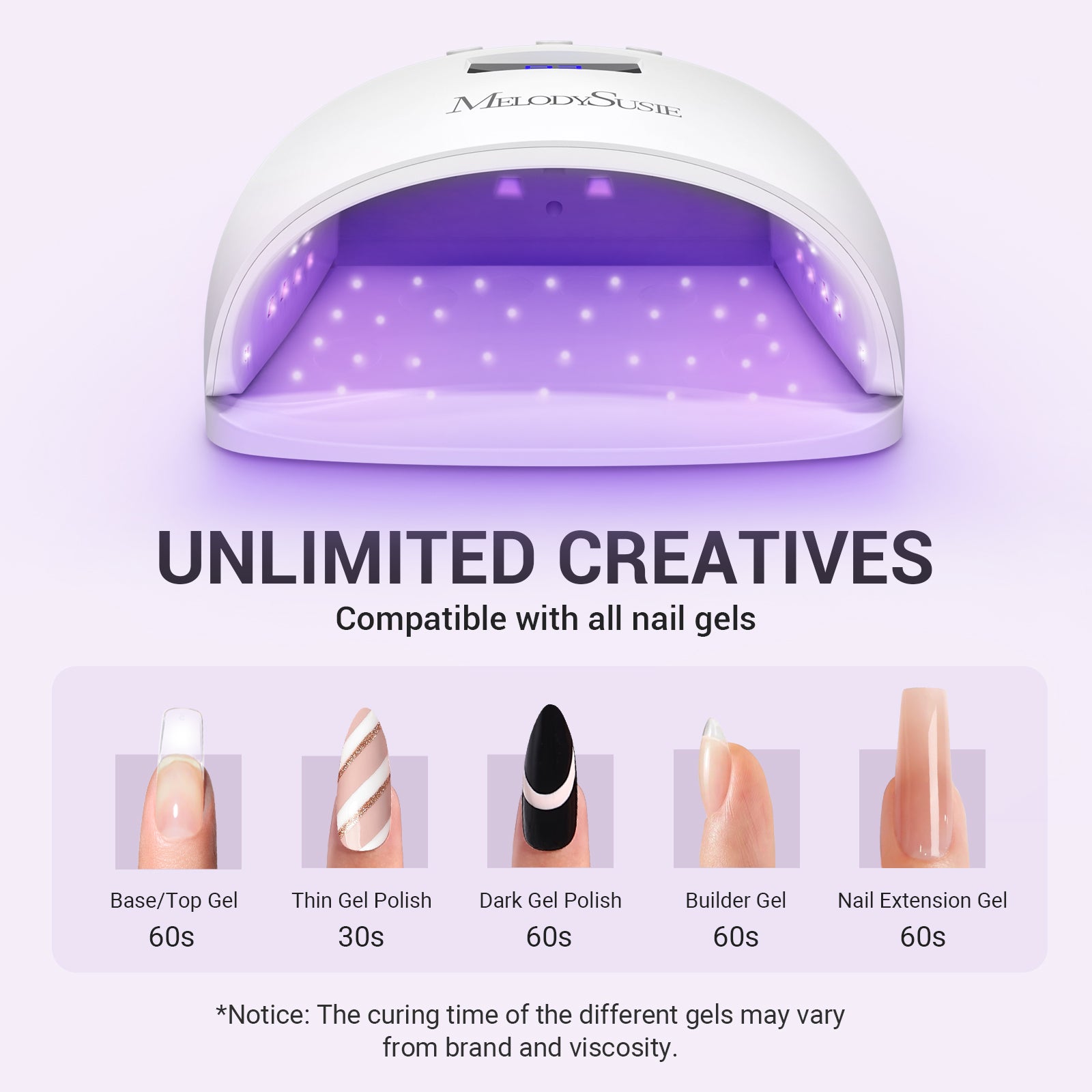 EOS 9 (P-Plus30I) LED/UV Nail Lamp - 图片6