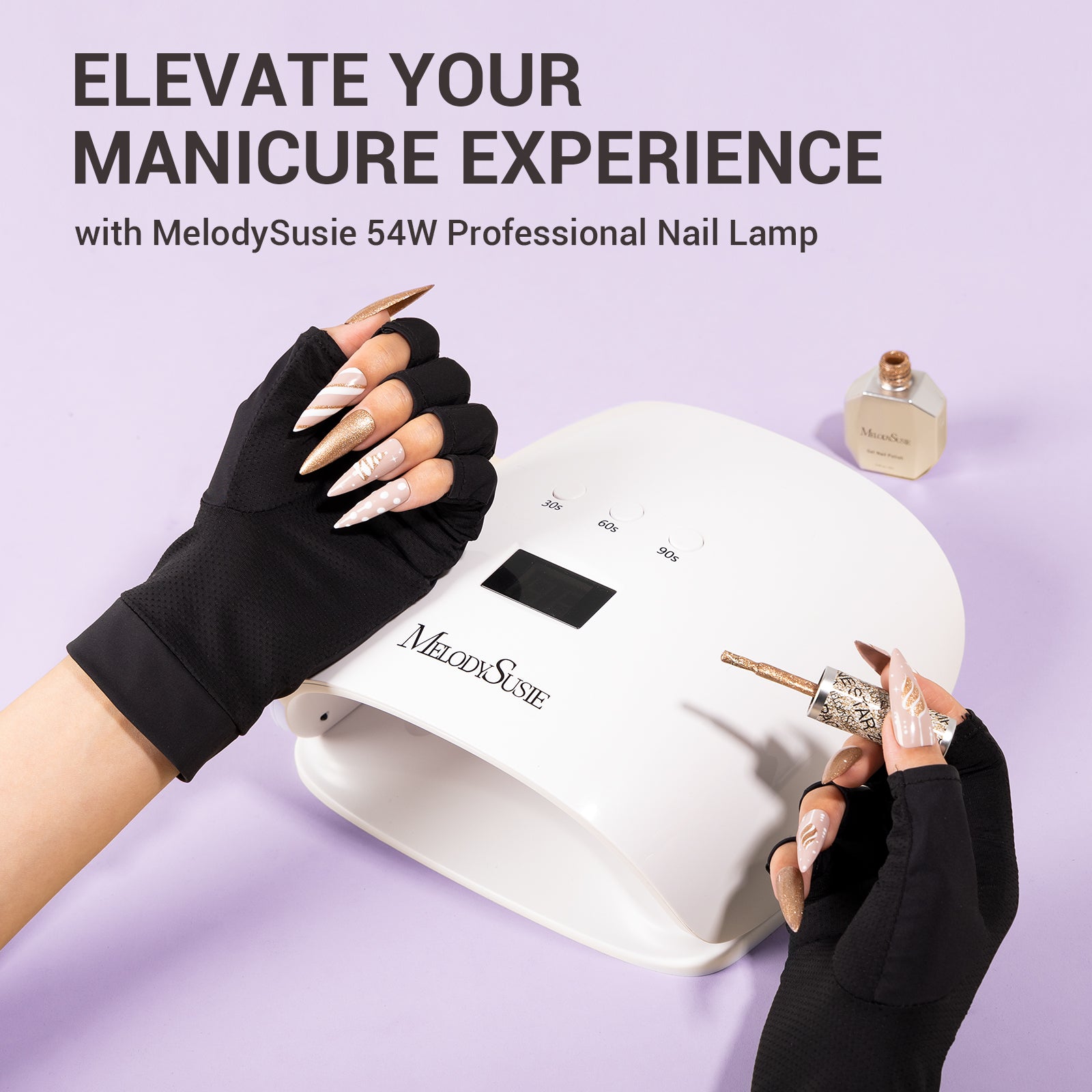 EOS 9 (P-Plus30I) LED/UV Nail Lamp - 图片7