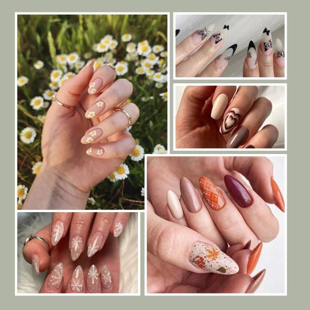 F/W Themed Nail Art Stickers