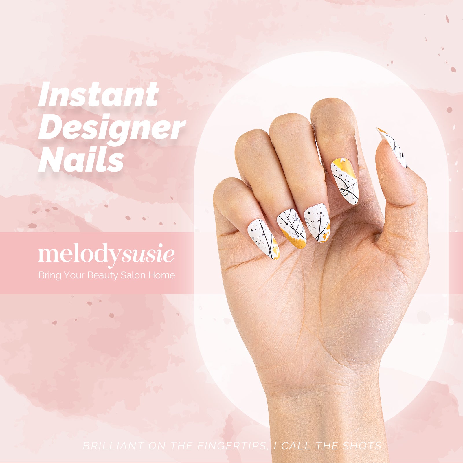 Fall Acrylic Press On Nails Kits - 图片2