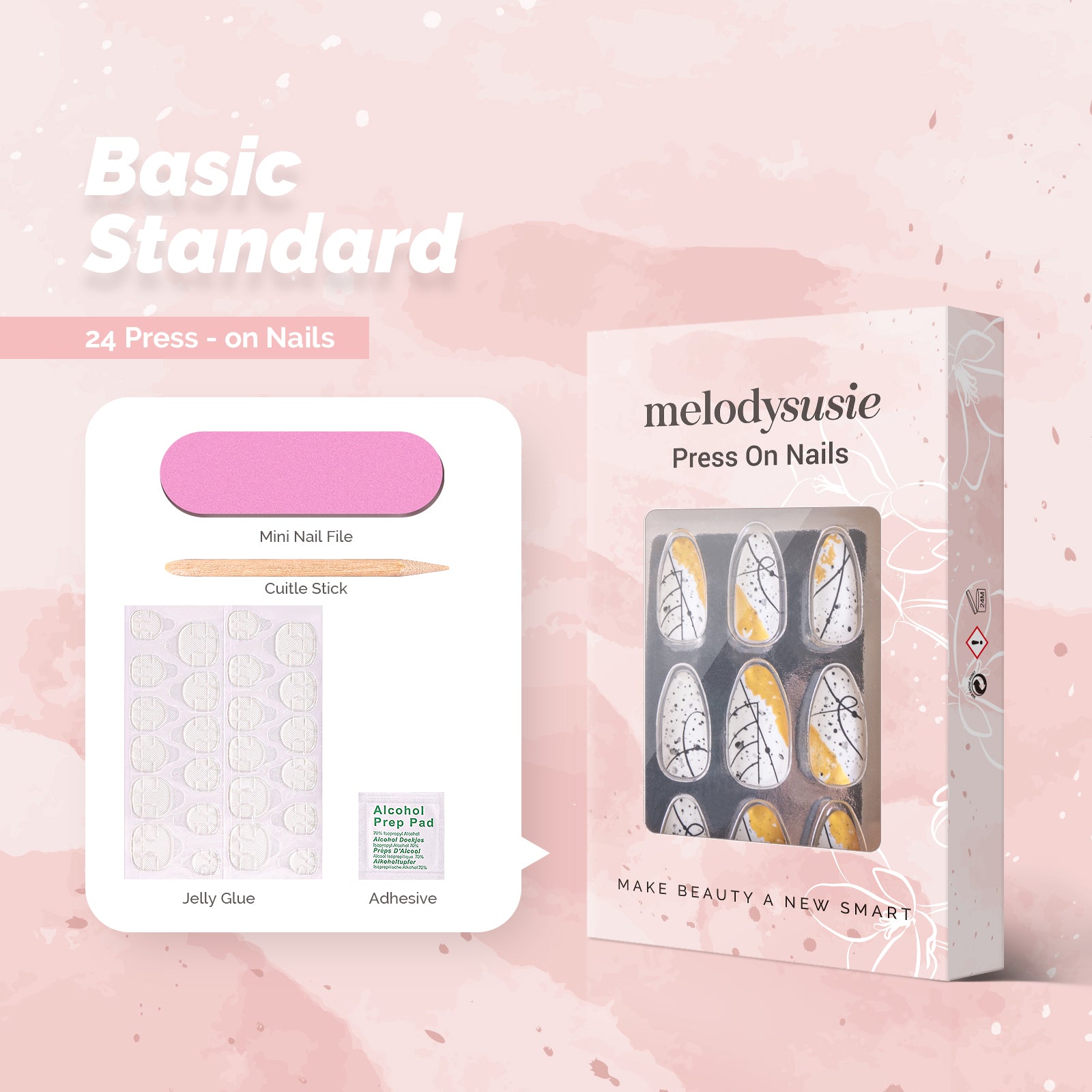 Fall Acrylic Press On Nails Kits - 图片3